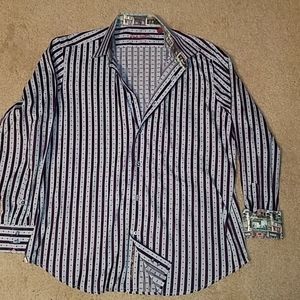 Robert Graham Hennessy XL Button Shirt